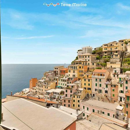 Il Mare Sotto Hotell Riomaggiore Eksteriør bilde