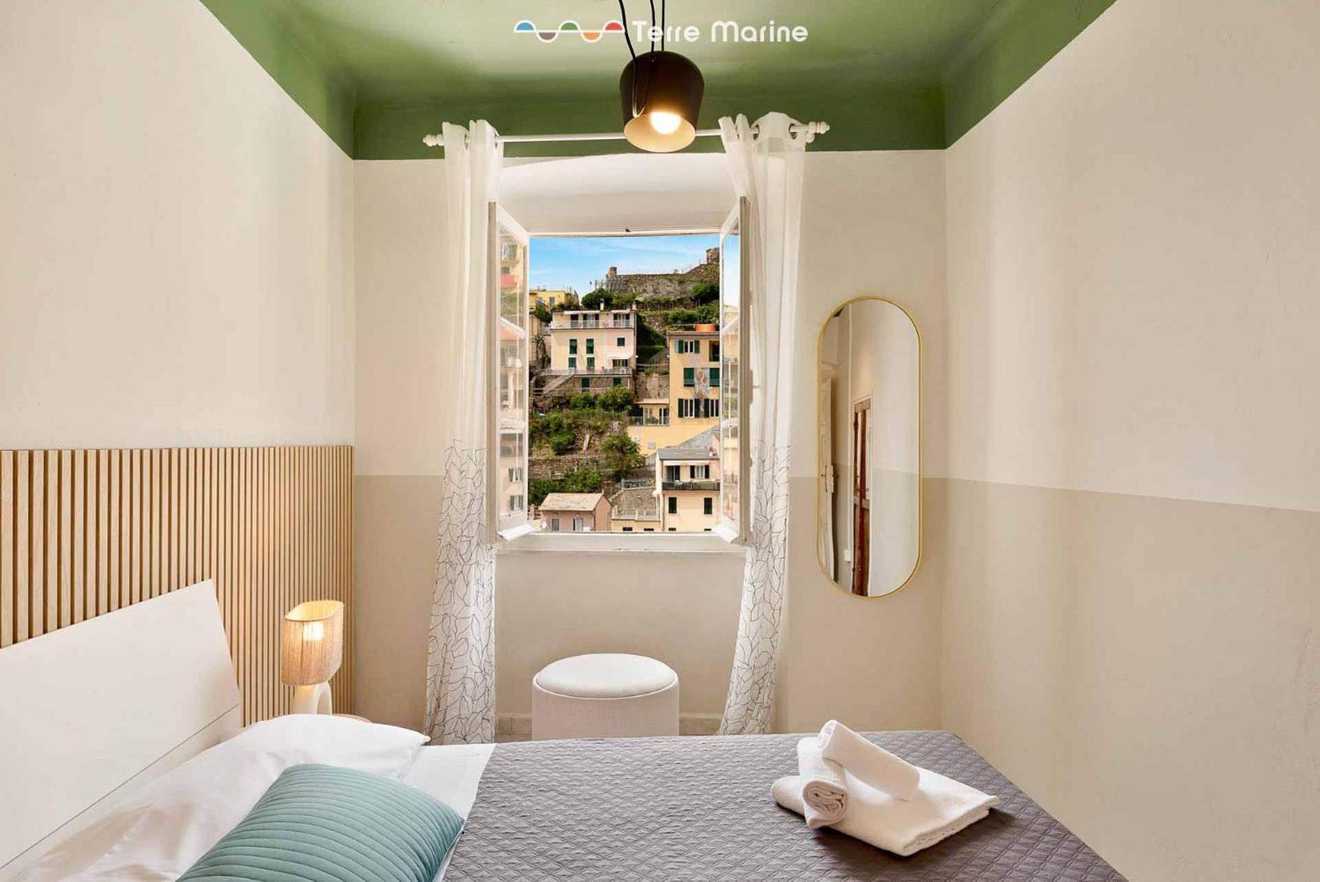 Il Mare Sotto Hotell Riomaggiore Eksteriør bilde