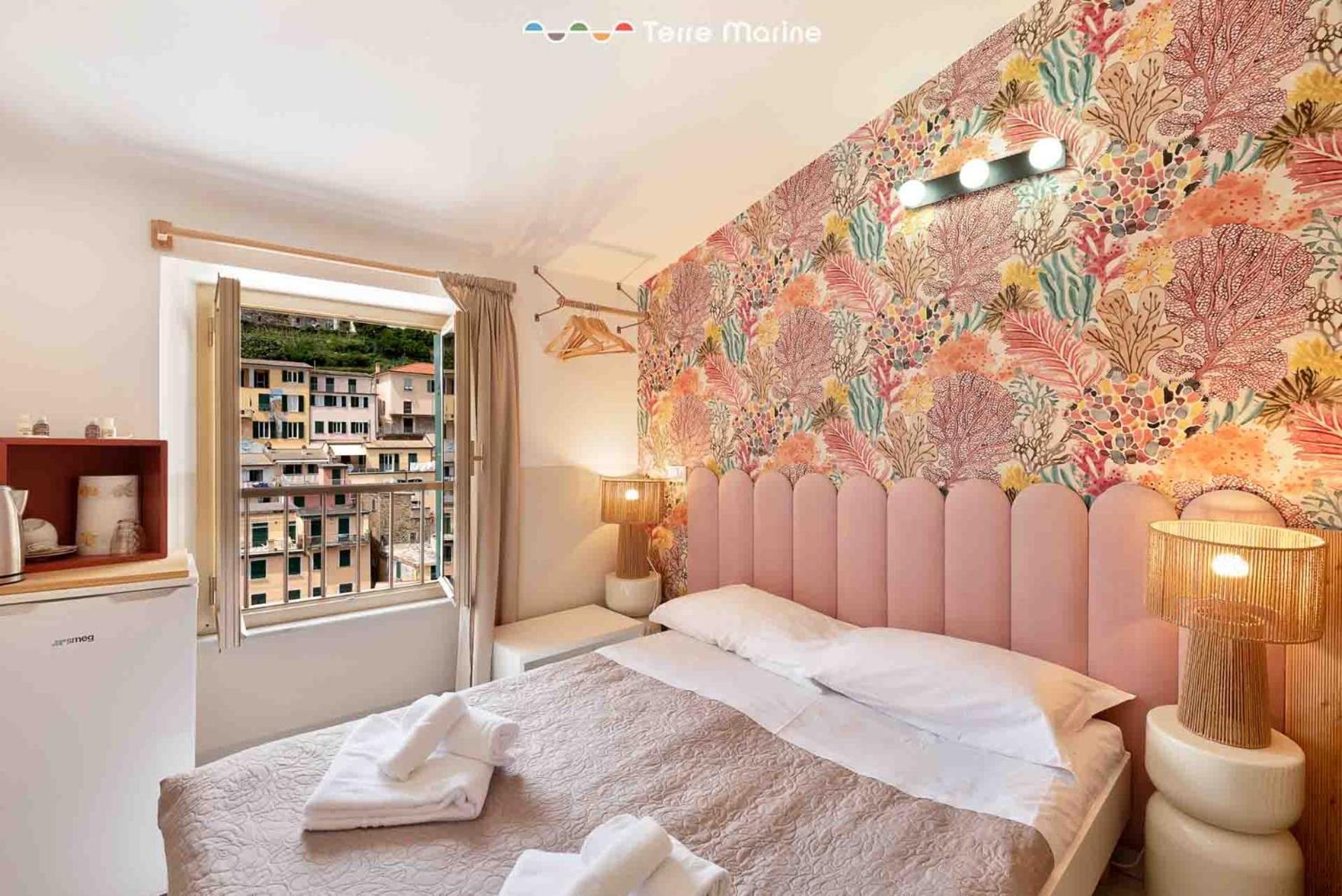 Il Mare Sotto Hotell Riomaggiore Eksteriør bilde